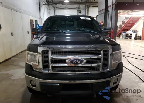 2011 Ford F150 Supercrew из США, поврежденный, VIN 1FTFW1ET5BFC20963